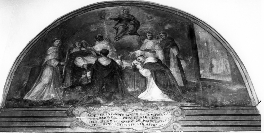 morte di San Domenico (dipinto) di Casali Andrea (sec. XVIII)