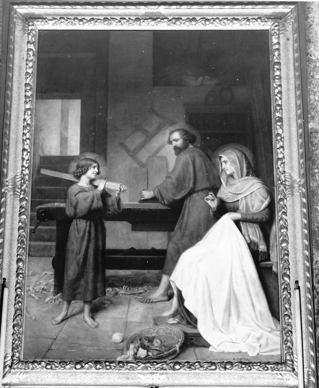 dipinto di Rosa Francesco (terzo quarto sec. XVII)