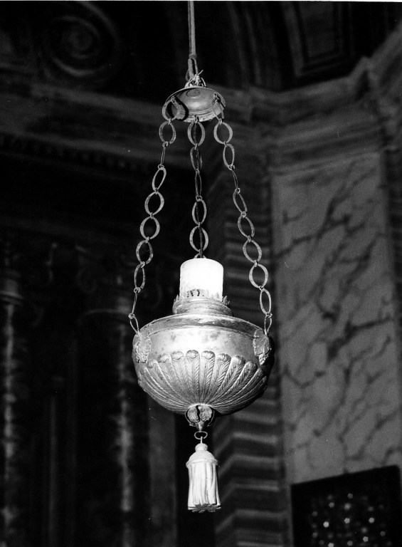 lampada pensile - ambito italiano (sec. XIX)