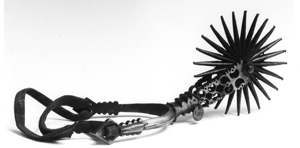 sprone - a rotella - ambito America meridionale (sec. XIX)