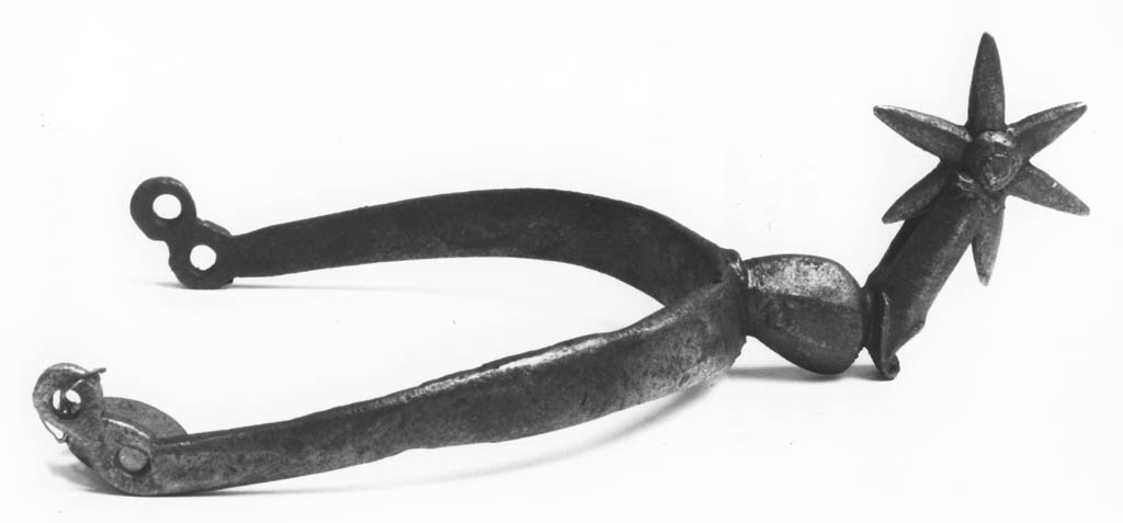 sprone - a rotella - produzione europea (sec. XVII)