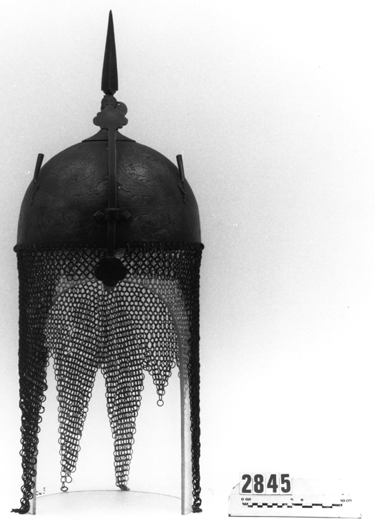 elmo - ambito persiano (secc. XVII/ XVIII)