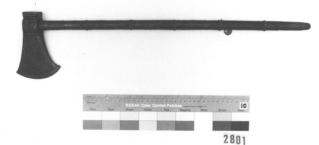 scure - produzione iraniana (secondo quarto sec. XVIII)
