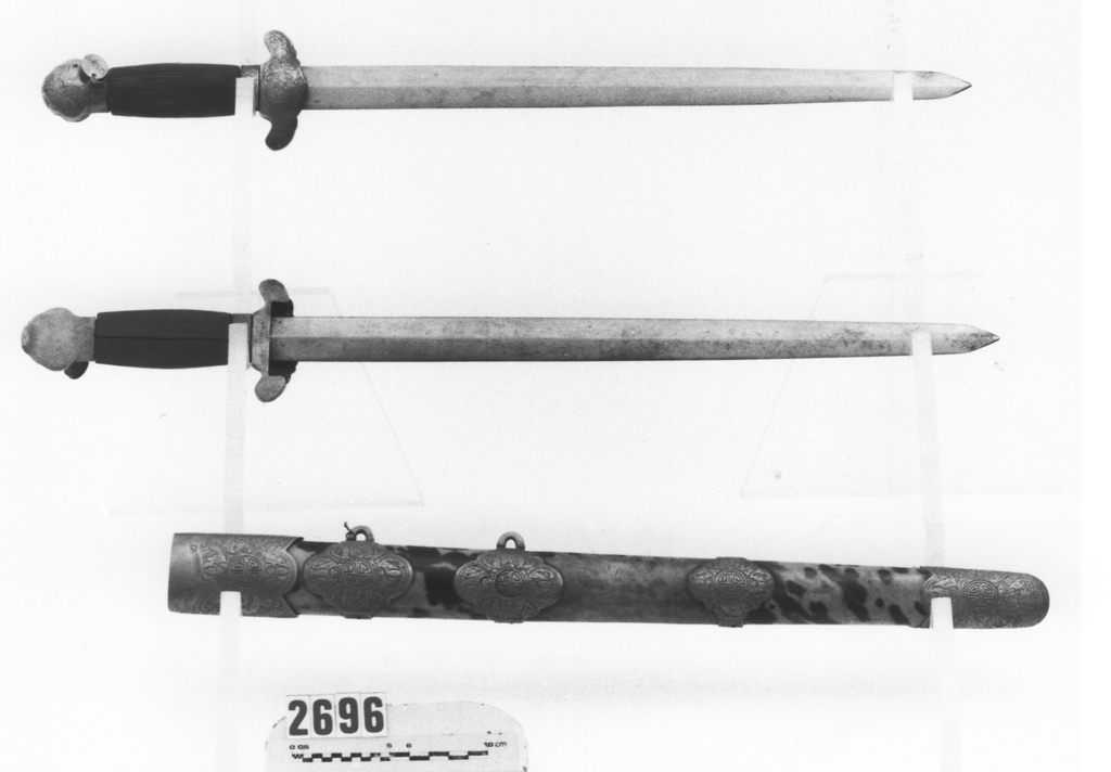 daga - manifattura birmana (sec. XIX)