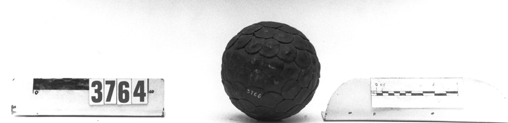 palla da cannone - produzione italiana (secc. XVII/ XVIII)