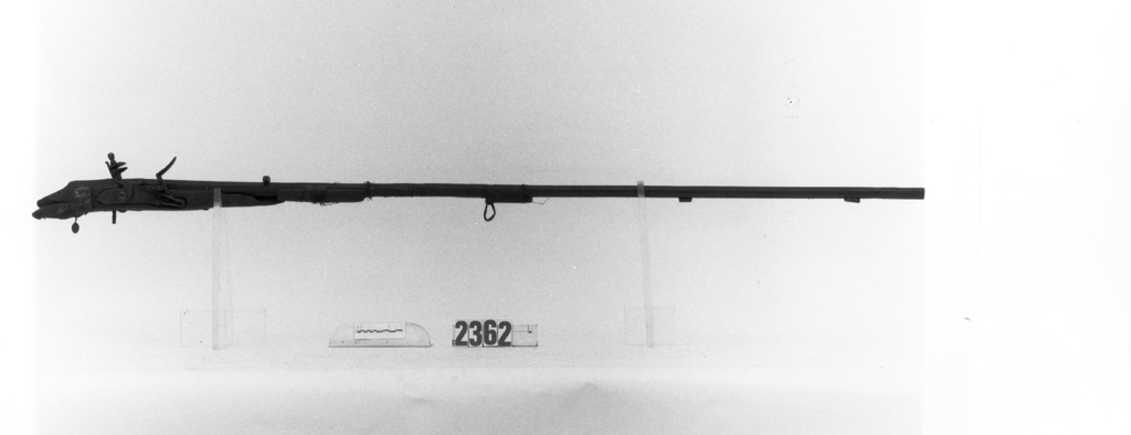 fucile - ambito arabo (secc. XVII/ XVIII)