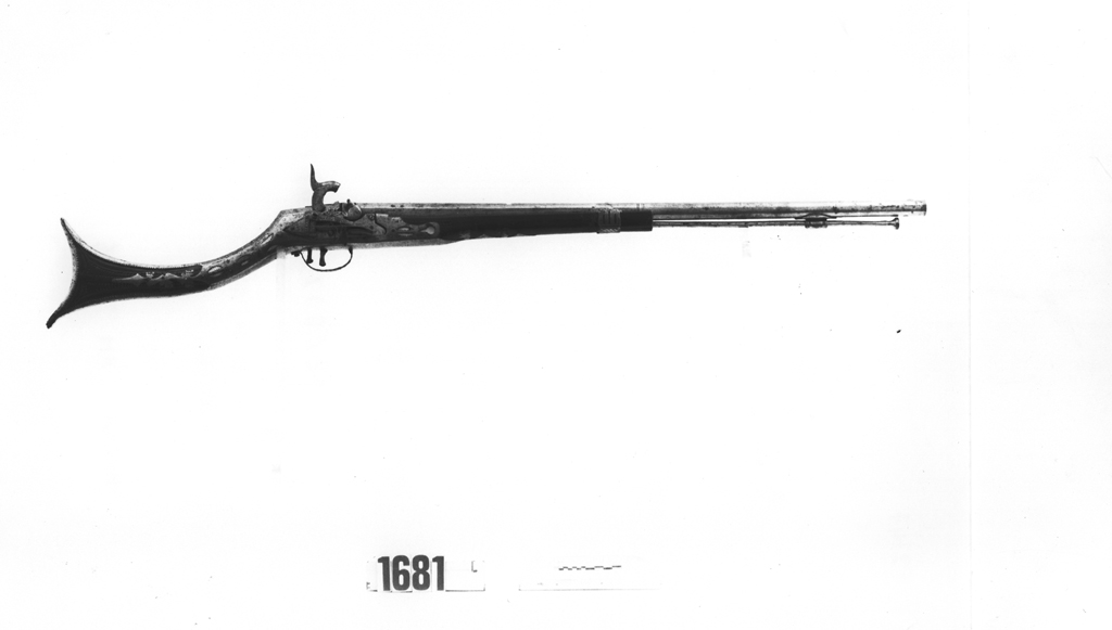 fucile - ambito arabo (prima metà sec. XIX)