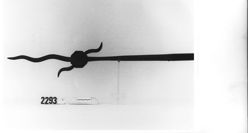 lancia - ambito arabo (sec. XIX)