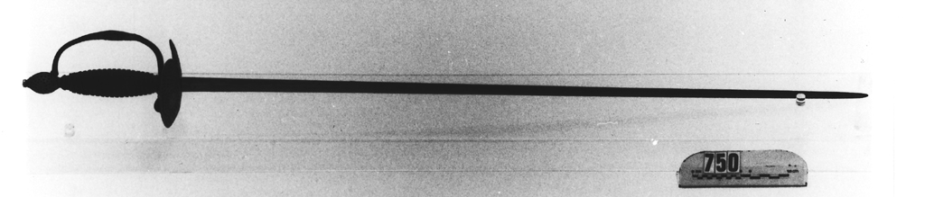 spadino - produzione europea (sec. XVIII)