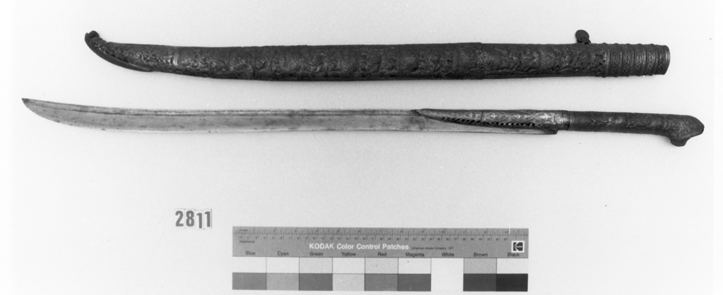 yataghan - produzione albanese (sec. XIX)