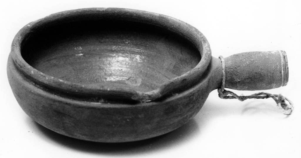 tegame - ambito italiano (sec. XIX)