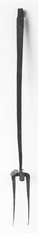 forchettone - ambito italiano (sec. XIX)