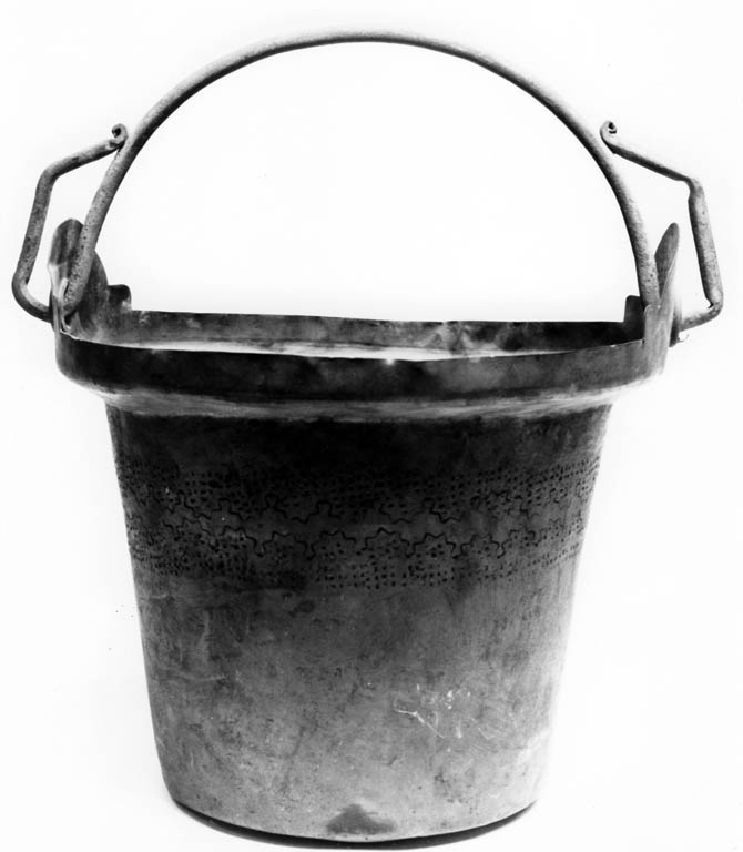 caldaia - ambito italiano (sec. XVIII)