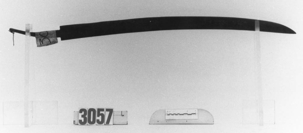 lama di sciabola - produzione napoletana (sec. XVII)