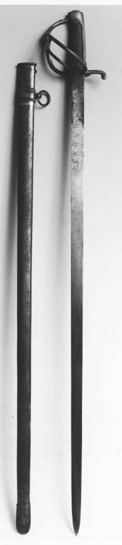 fodero di spada - produzione europea (sec. XIX)