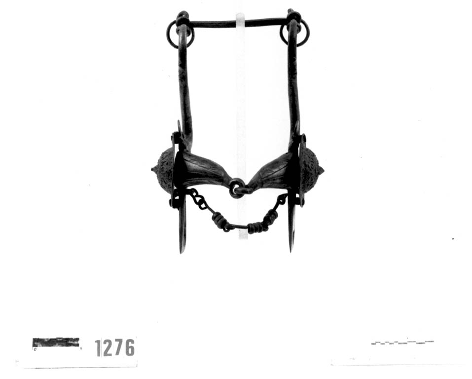 morso - produzione europea (seconda metà sec. XVII)