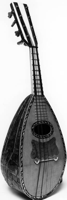 mandolino - produzione napoletana (fine/inizio secc. XVIII/ XIX)