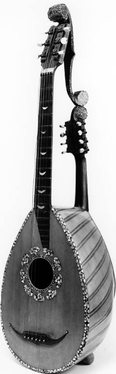 mandolino - produzione napoletana (metà sec. XIX)