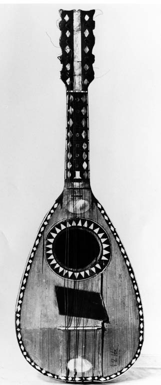 mandolino di Musillo Giuseppe (sec. XVIII)