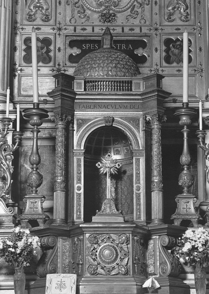 tabernacolo di Vespignani Raffaele (sec. XIX)