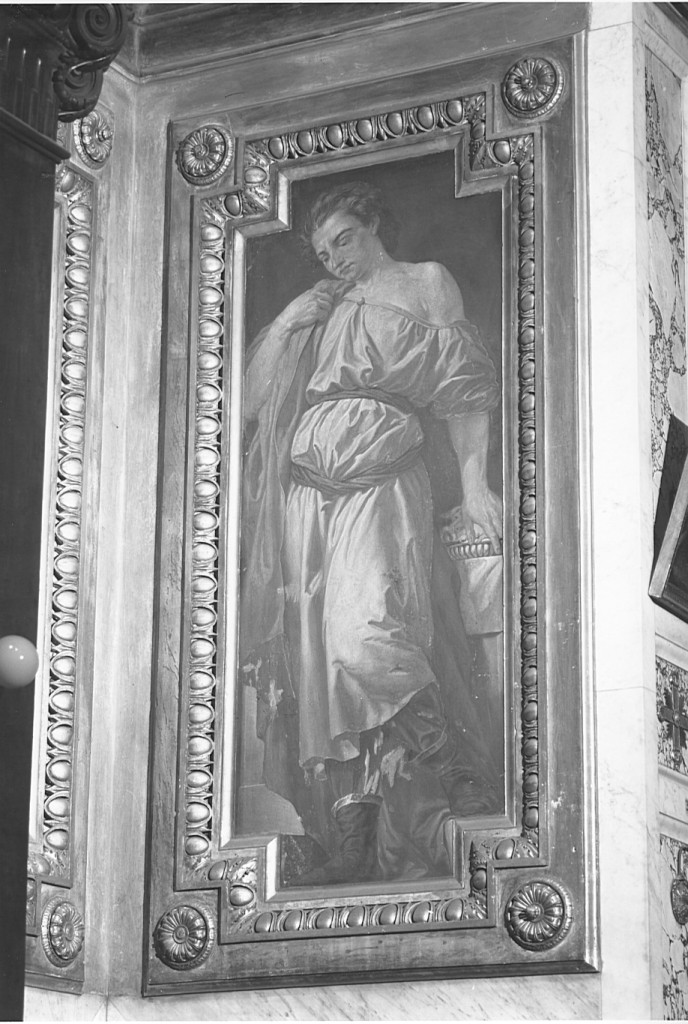 profeta Daniele (dipinto) di Mariani Cesare (sec. XIX)