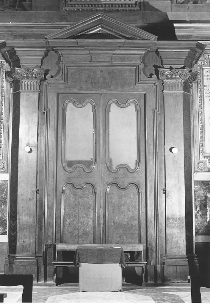 bussola d'ingresso - ambito romano (sec. XIX)