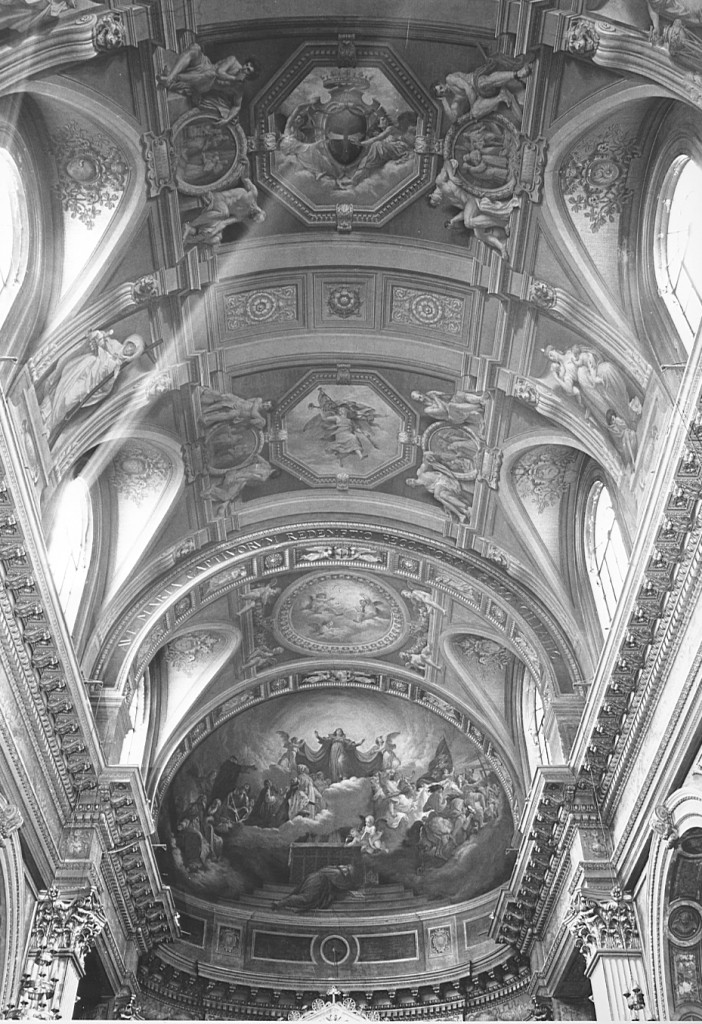 decorazione pittorica di Mariani Cesare (sec. XIX)