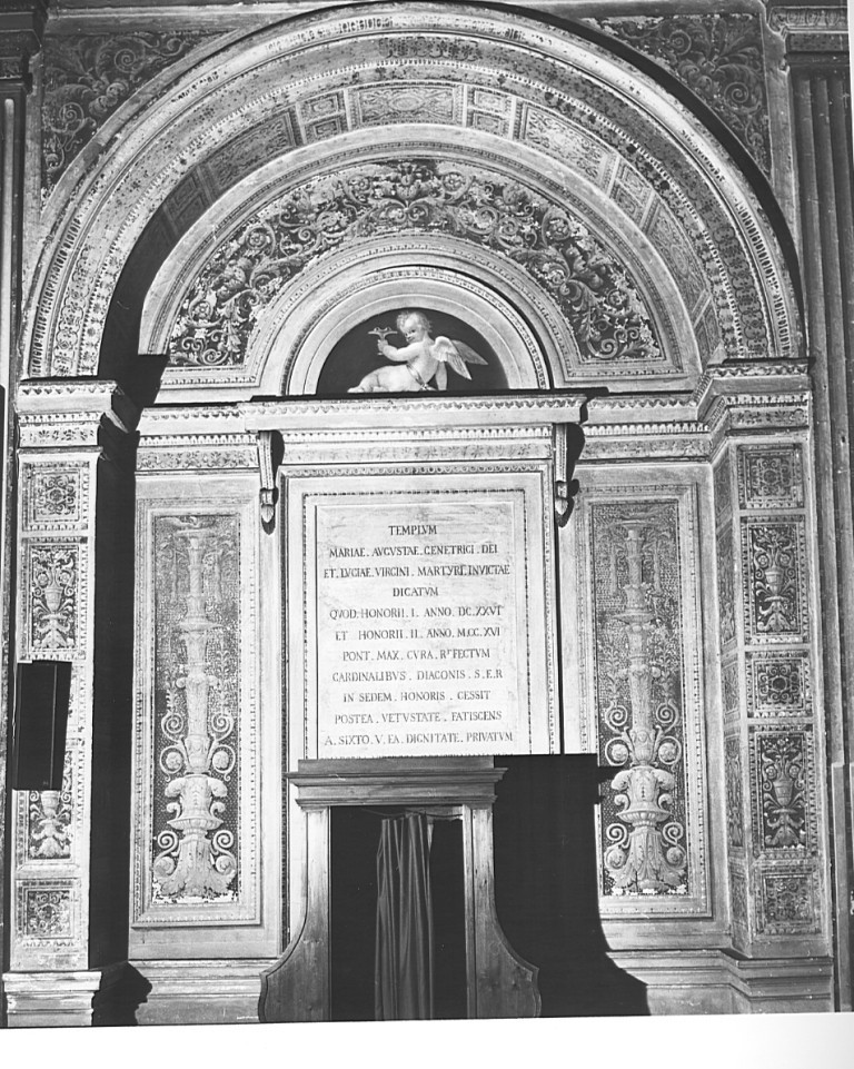 lapide commemorativa - ambito romano (sec. XVII)