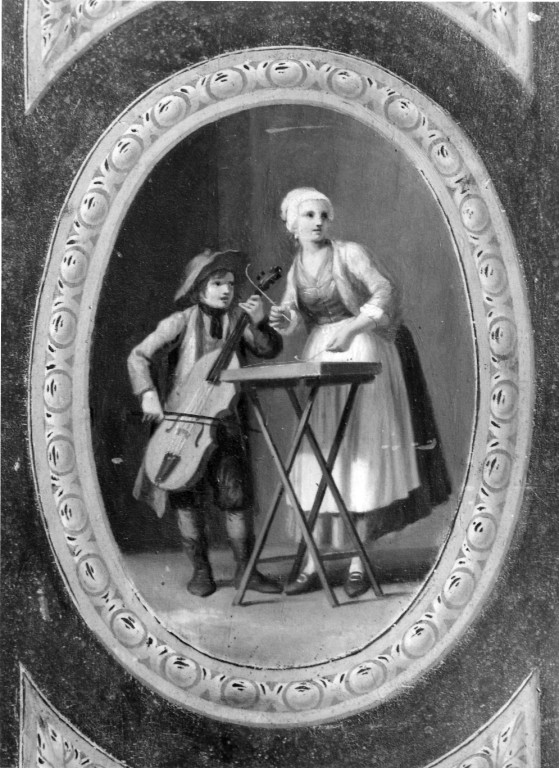 concerto (porta) di Kuntz Taddeo (sec. XVIII)