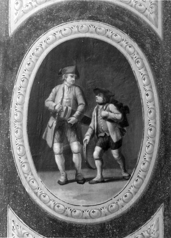 concerto (porta) di Kuntz Taddeo (sec. XVIII)