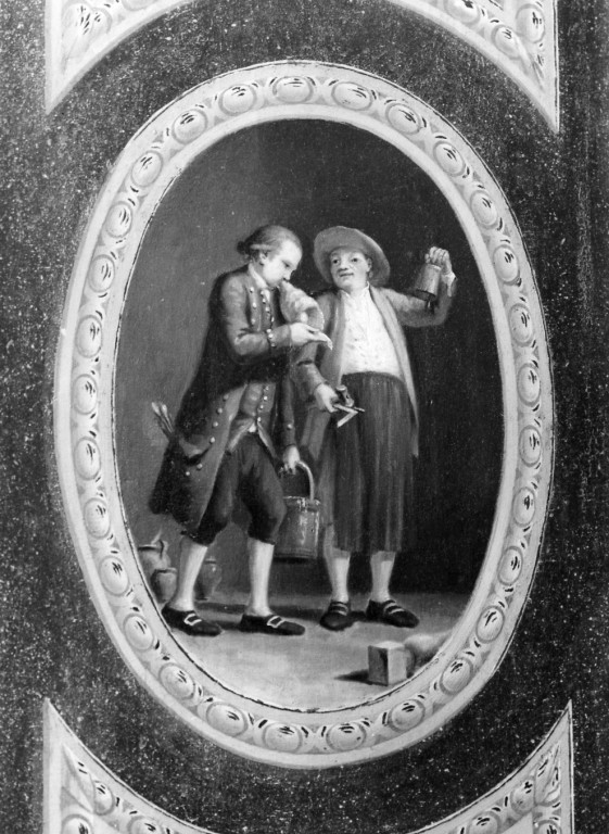 concerto (porta) di Kuntz Taddeo (sec. XVIII)