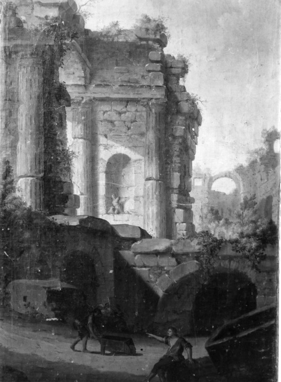 Rovine (porta) - ambito romano (sec. XVIII)