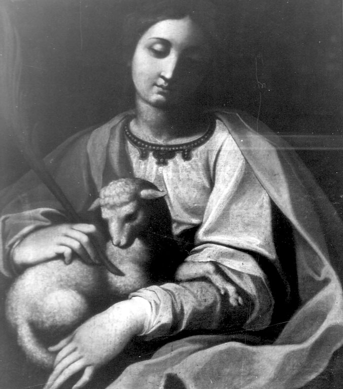 Sant'Agnese (dipinto) - ambito romano (prima metà sec. XVII)