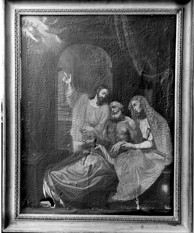 morte di San Giuseppe (dipinto) - ambito romano (?) (primo quarto sec. XVII)