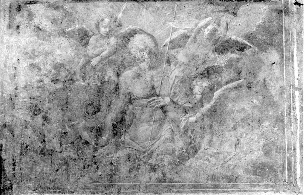 Santo Stefano e lo Spirito Santo (dipinto) - scuola romana (sec. XVI)