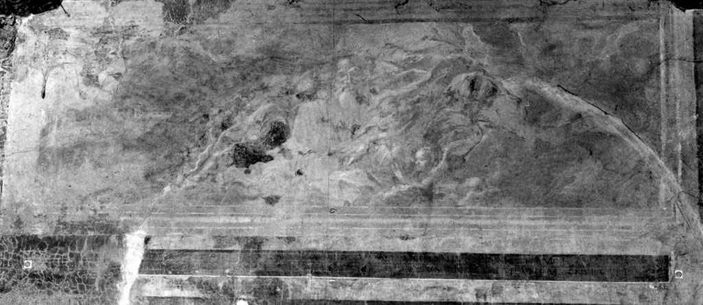 Sant'Antonio Abate, santo Stefano e il corvo con il pane (dipinto) - scuola romana (sec. XVI)