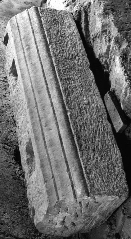 cornicione - ambito romano (secc. III/ IV)