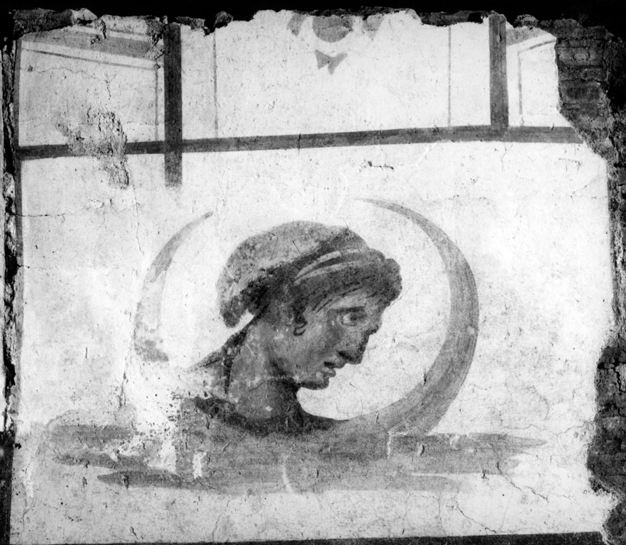 Luna (dipinto) - ambito romano (secc. II/ III)