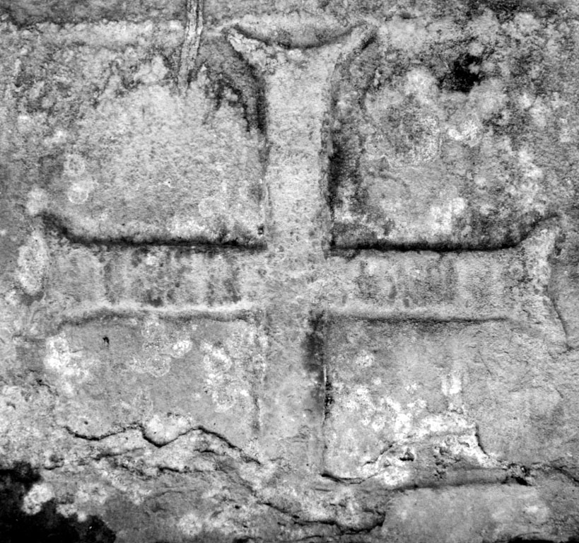 pulvino, frammento - scuola bizantina (sec. VI)