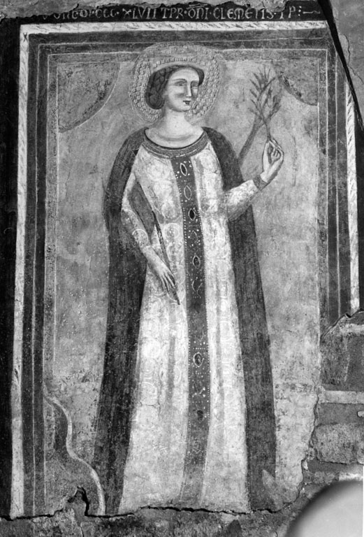 Santa Margherita di Antiochia/ altri (dipinto, ciclo) - ambito senese (sec. XIV)