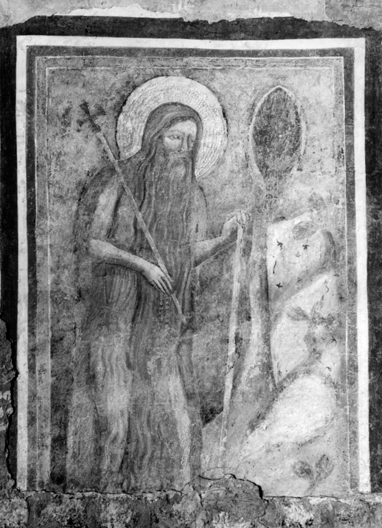 Sant'Onofrio (dipinto) - ambito senese (sec. XIV)