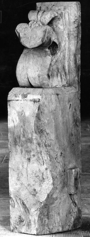 mensola architettonica - bottega romana (sec. XVIII)