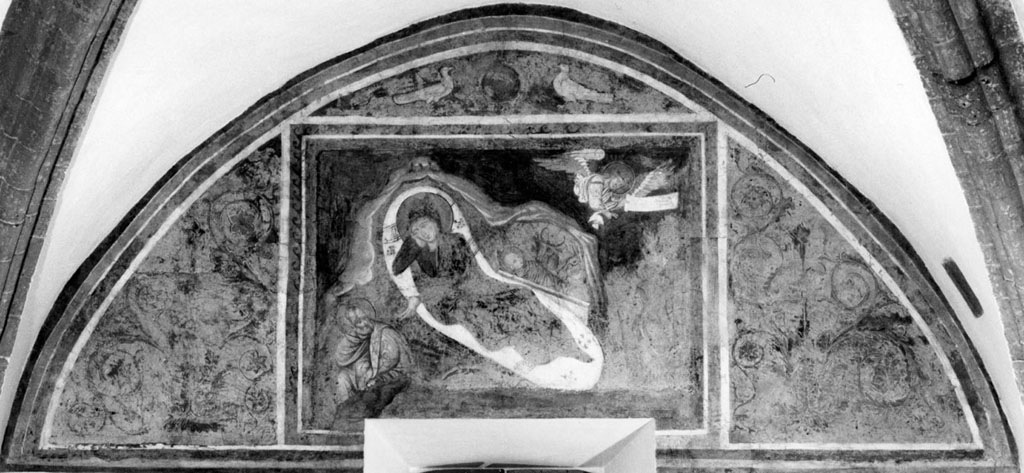 Natività di Gesù (dipinto) - ambito romano (secc. XIII/ XIV)