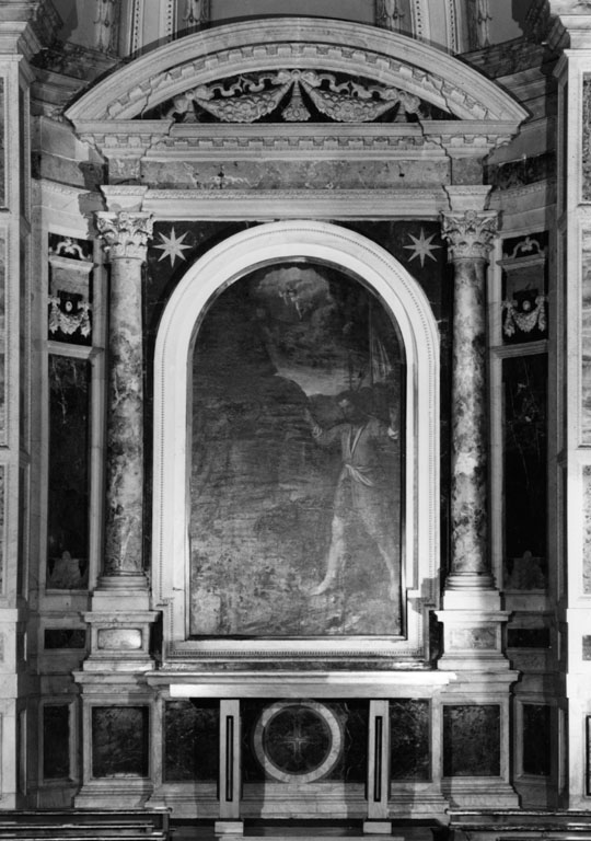altare di Della Porta Giacomo (bottega) (secc. XVI/ XVII)