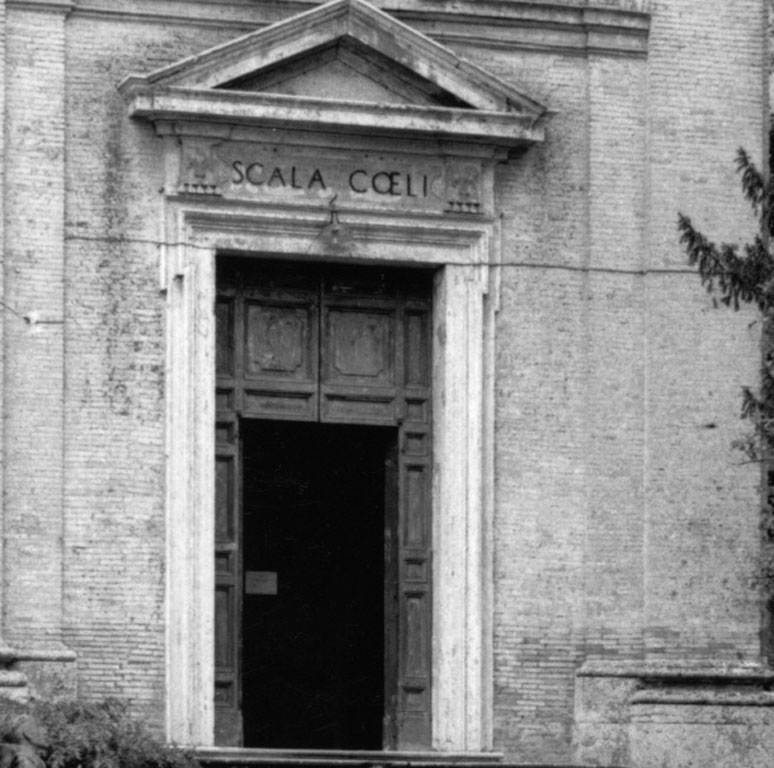 portale di Della Porta Giacomo (bottega) (sec. XVI)