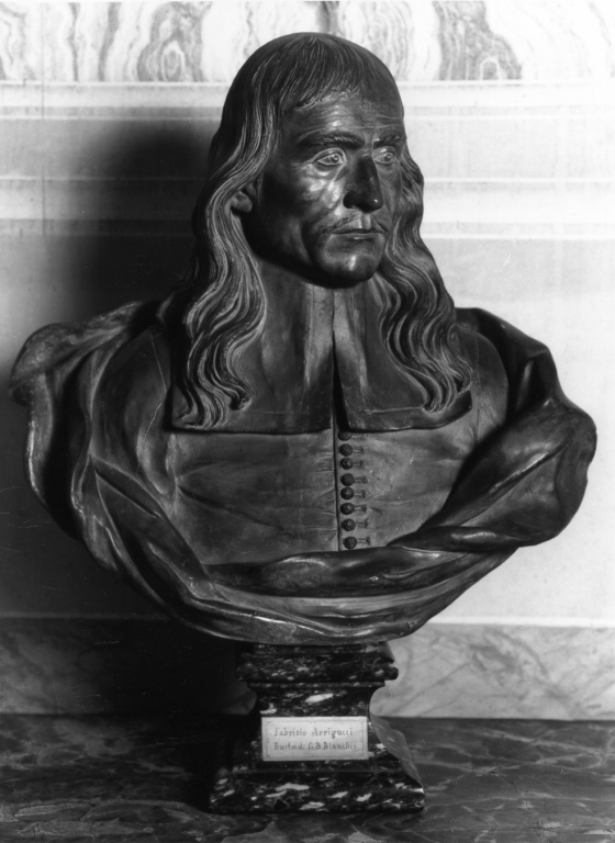 ritratto di G. B. Blanchis (busto) di Arriguzzi Fabrizio (terzo quarto sec. XVII)
