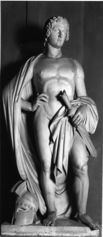 Marte (scultura) di Benaglia Cesare (prima metà sec. XIX)