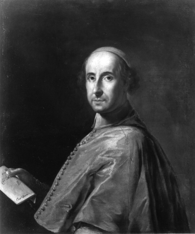 ritratto del cardinale Ottoboni (dipinto) di Trevisani Francesco (secc. XVII/ XVIII)