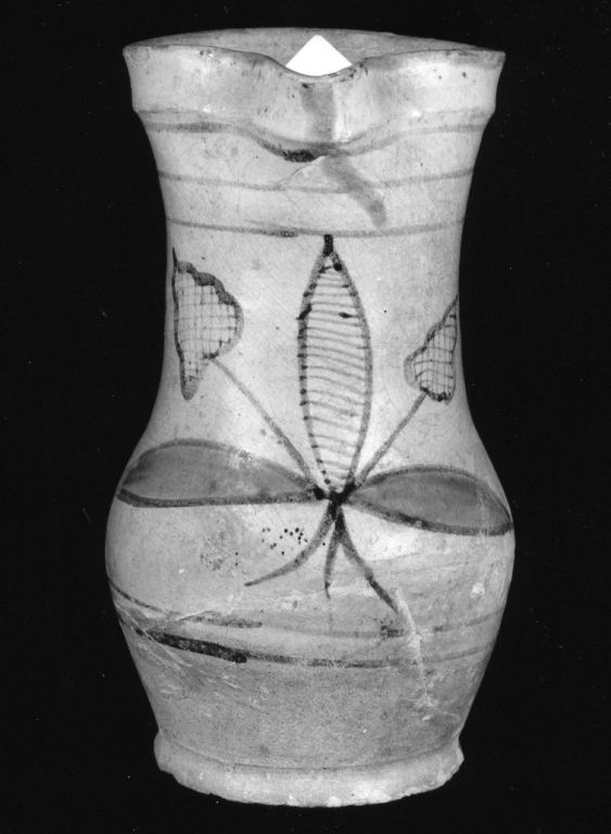 boccale - bottega laziale (secc. XIV/ XV)