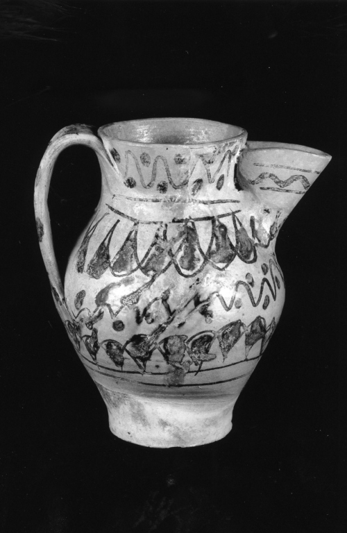 boccale - ambito italiano (sec. XVI)